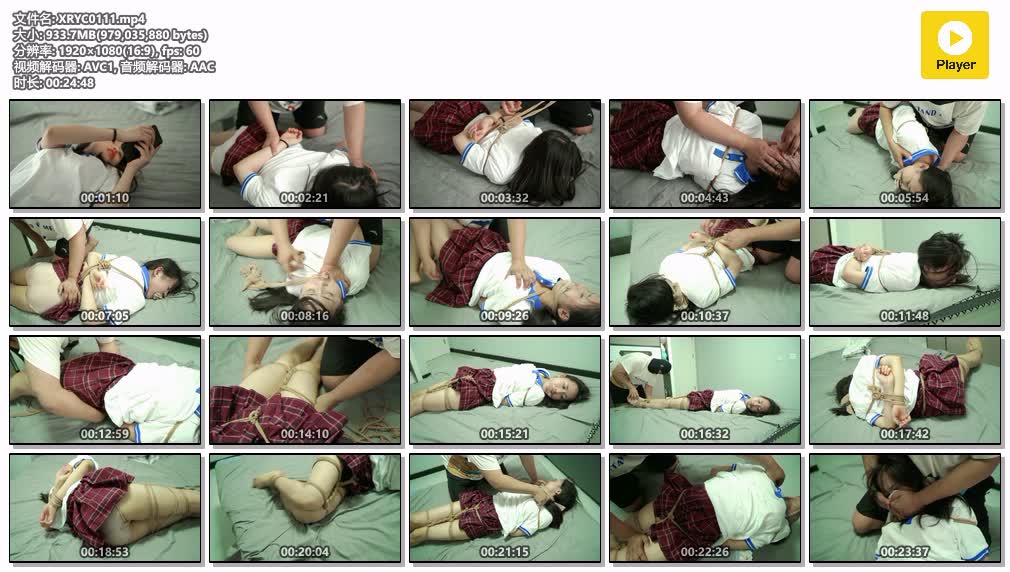 XRYC0111【象人工作室】入室猥亵 上集 小0主演 学生妹在家遭遇歹徒入室 被紧缚后用自.jpg