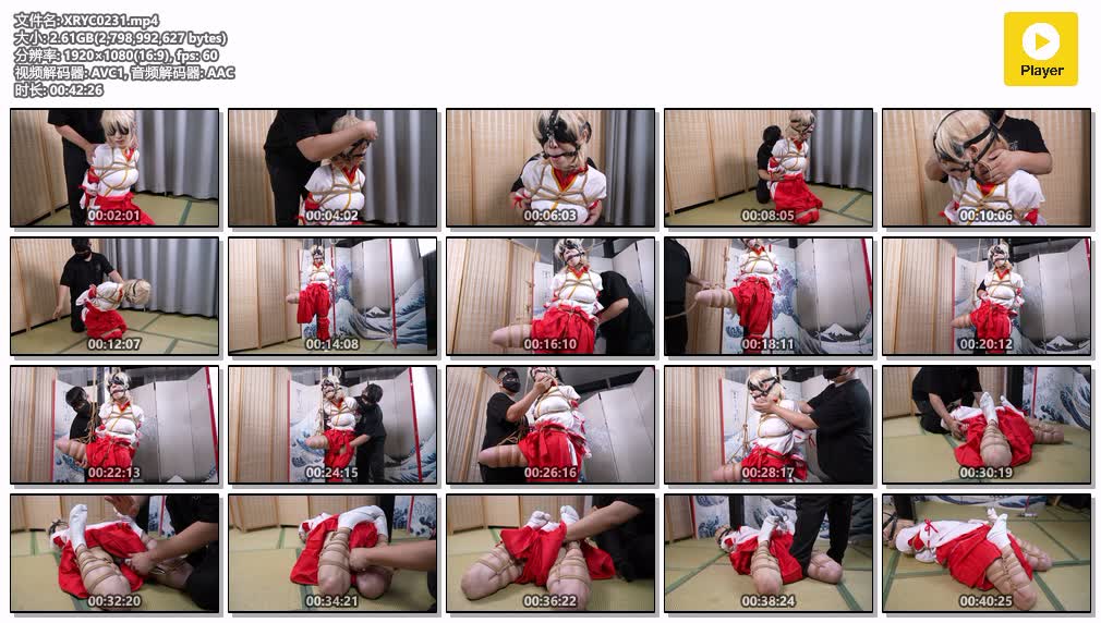 XRYC0231【象人工作室】沉沉黑色兔女郎 柠檬来了 放置口水收集.jpg