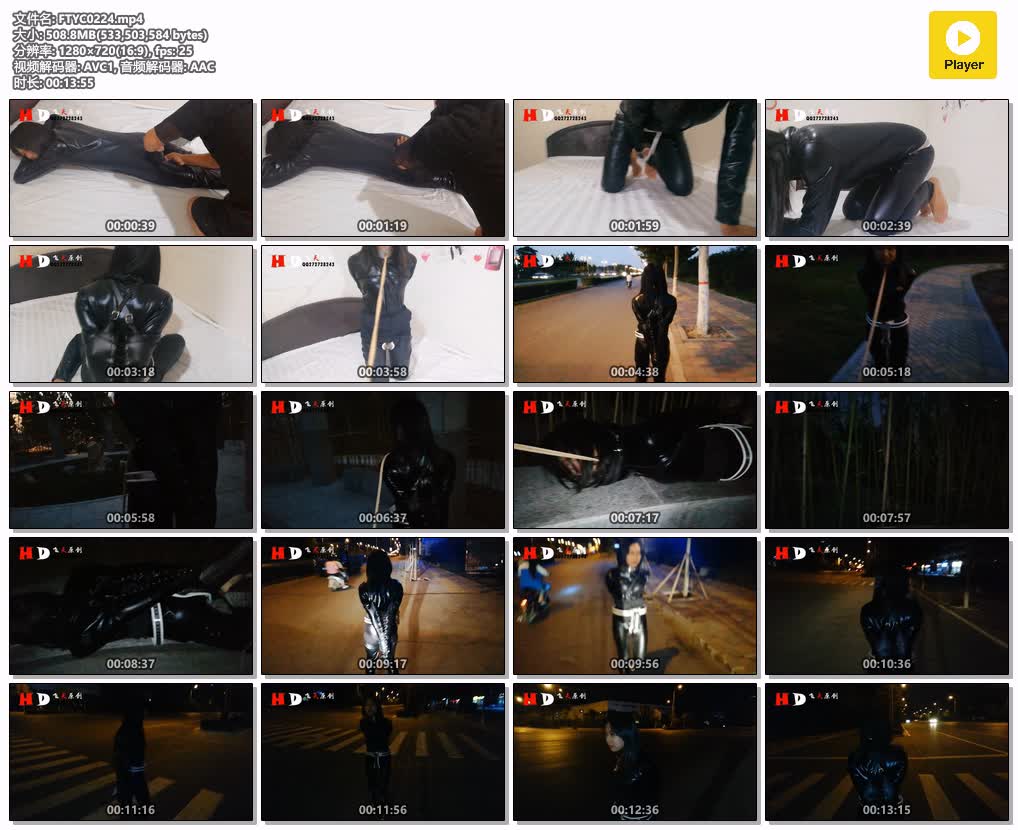 FTYC0224【HD飞天原创】云儿拘束衣横闯公路 内置跳D肛s坚难行走 和车辆行人擦身而过.jpg