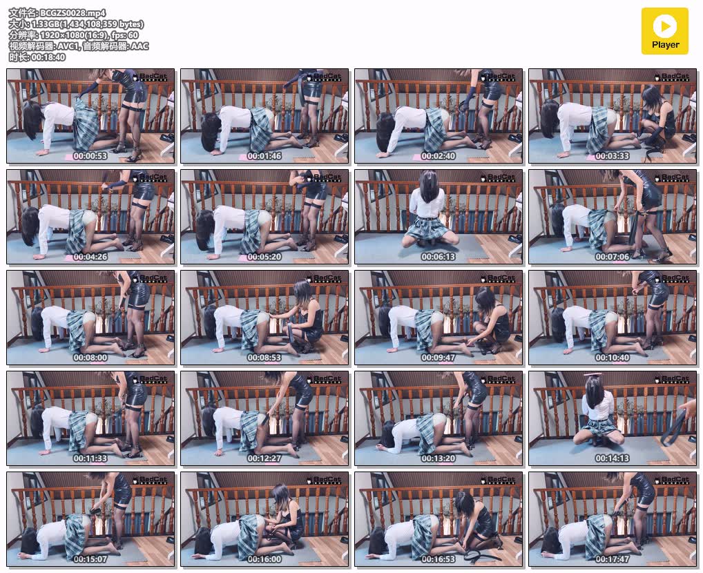 BCGZS0028【BadCat工作室】无捆绑纯SP 奖励贱狗M400下皮带.jpg