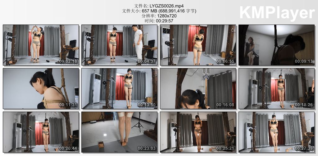 LYGZS0026【路由工作室】吊缚电击罚站 超紧股绳 痛苦踮脚.jpg
