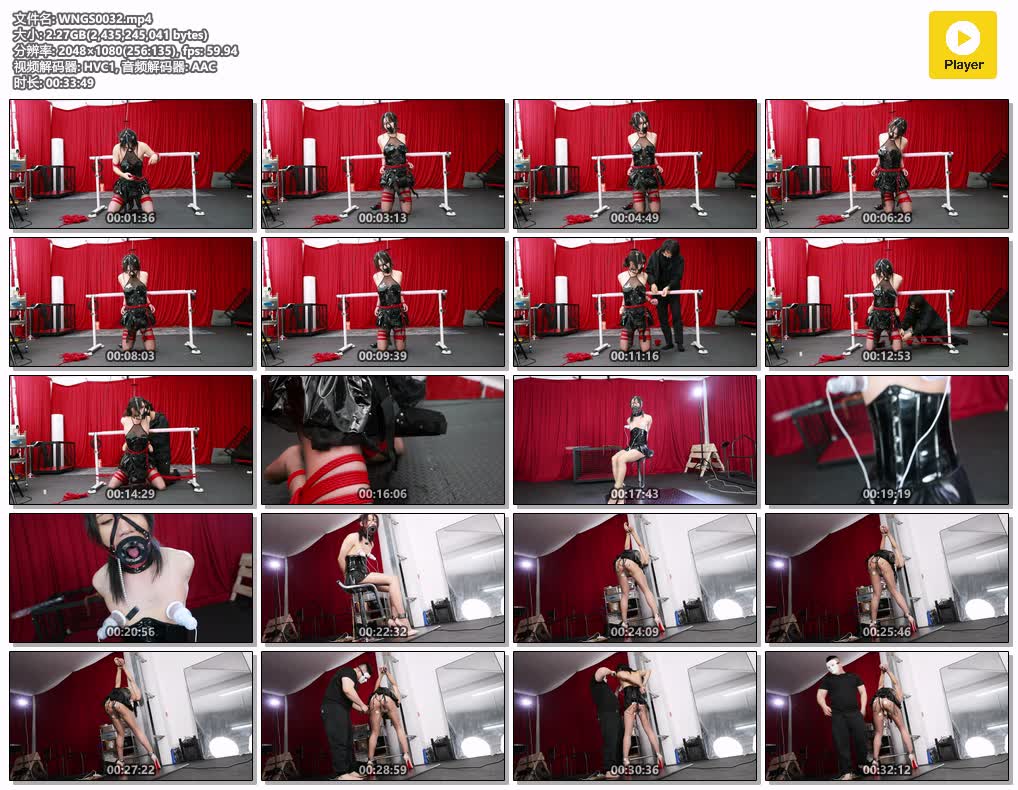 WNGS0032【伪娘管少】穿着油亮丝袜14CM高跟鞋在家自缚翻车 被固定上乳杯塞入巨大口球.jpg