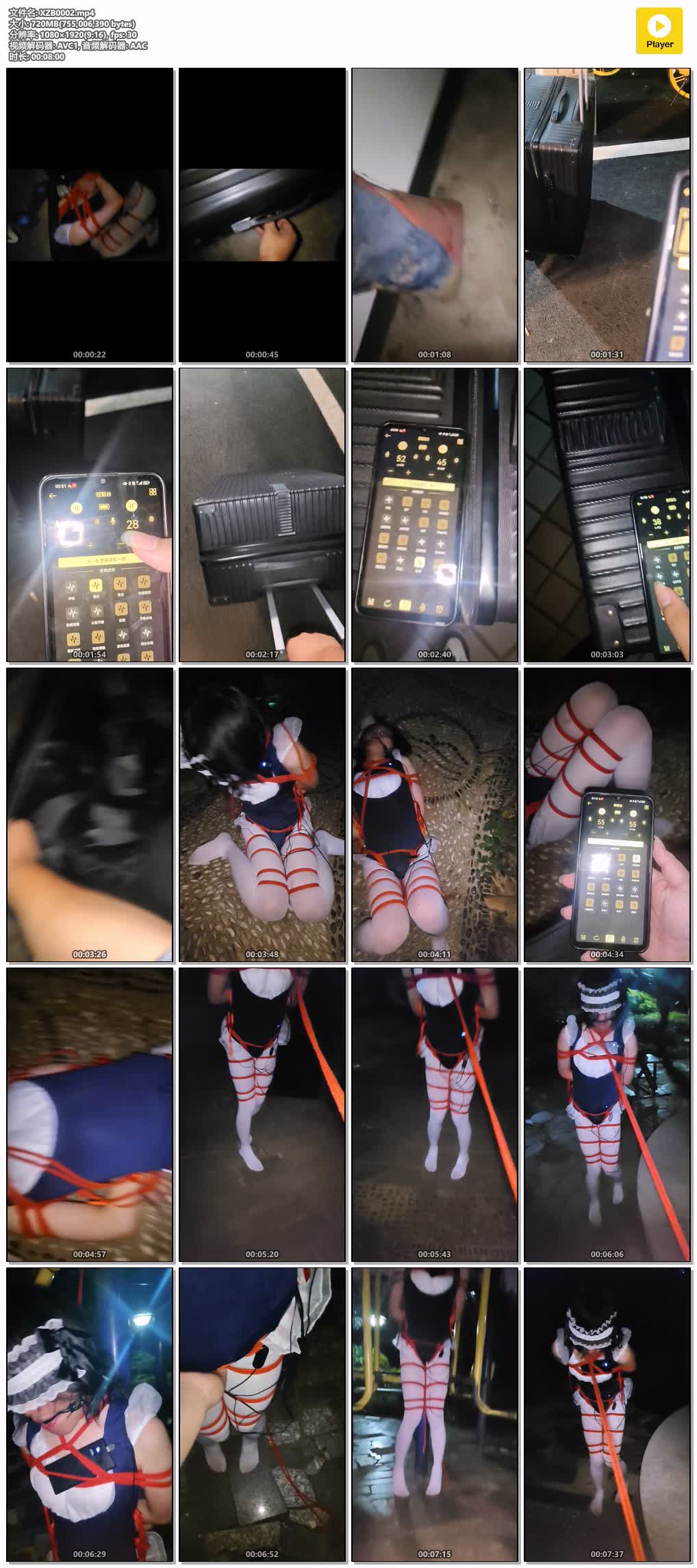 XZB0002【小自白】捡到一只白丝小男娘 那就好好调教一下吧！装箱拖运 牵着绕圈 强制垫.jpg