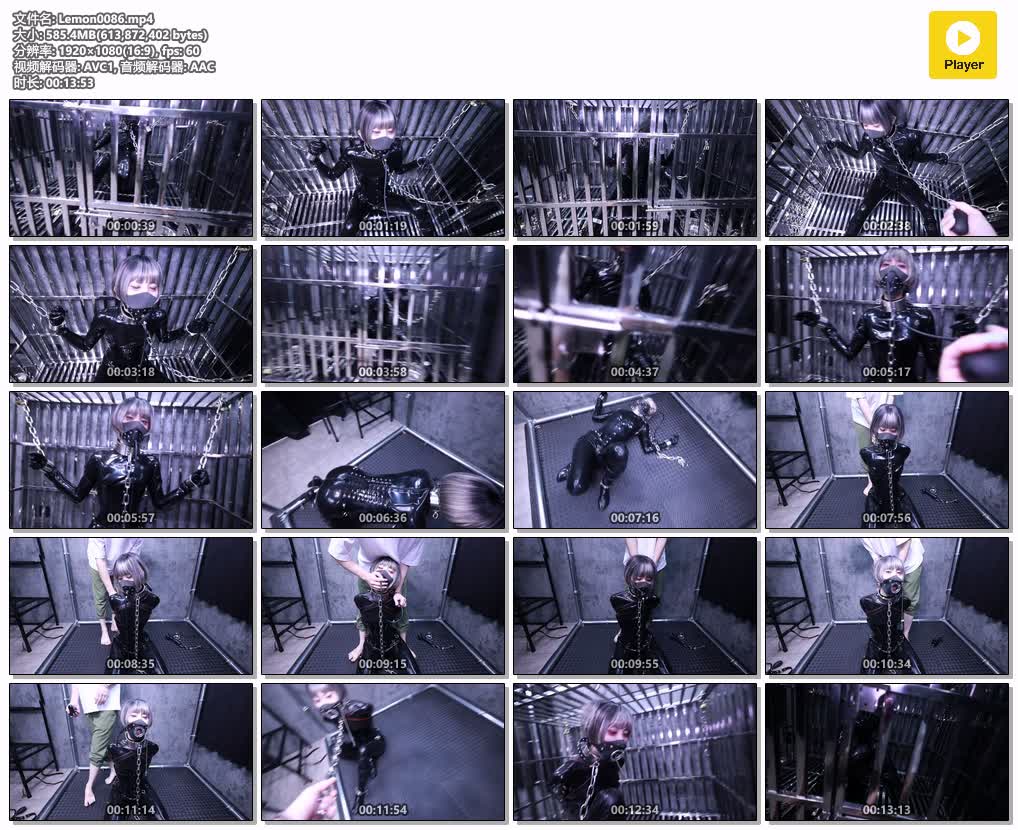 Lemon0086【D＠Lemon原创】Durian ラバー拘束開口具イラマ調教.jpg