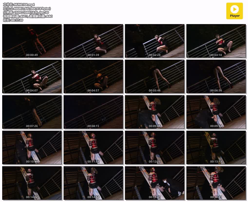 MJN0184【面具男伪娘】胁迫小老板伪娘沫沫外出拍写真 悬吊在随时会来人的小公园里 从.jpg