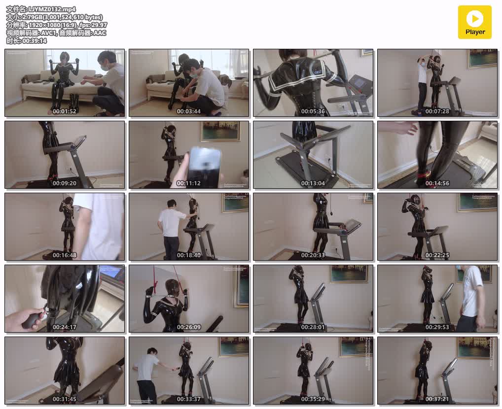 LJYMZ0132【鹿角与猫爪】乳胶JK妹高跟鞋走步训练 高跟鞋里塞绿豆 脚铐手颈枷充气口塞.jpg