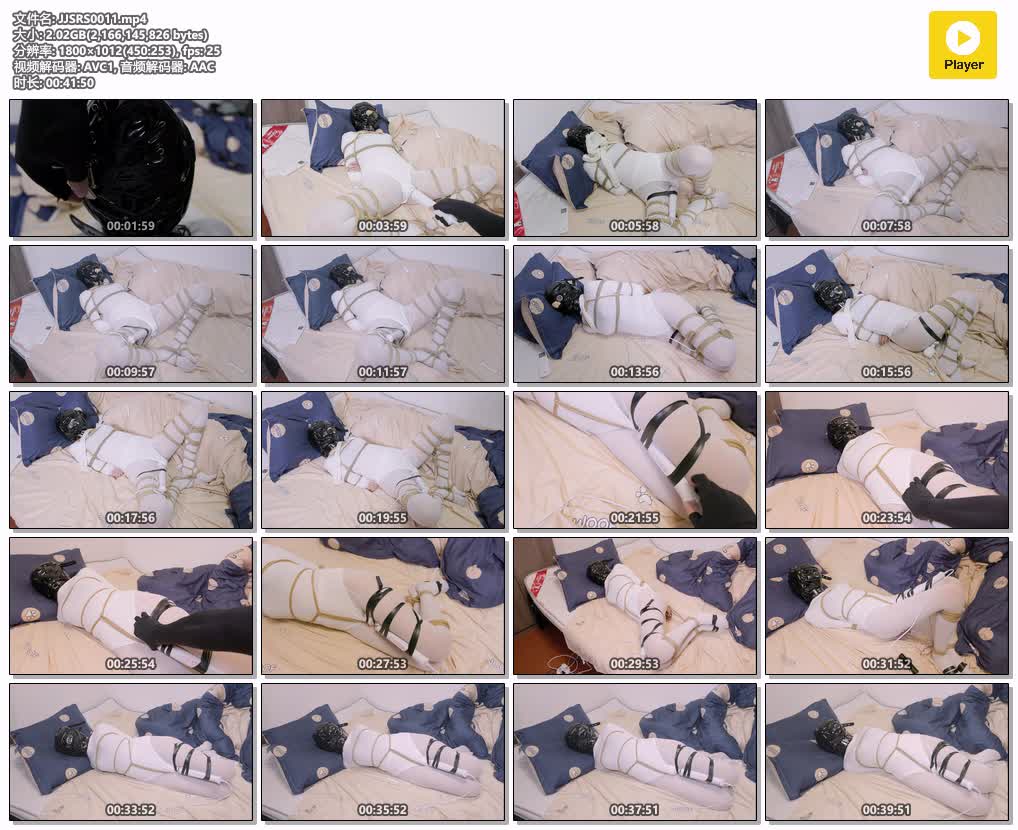 JJSRS0011【禁忌收容所】皮质头套上锁 堵嘴鼻子绝闷 棒棒强高抽搐 驷马震动脚心TK.jpg