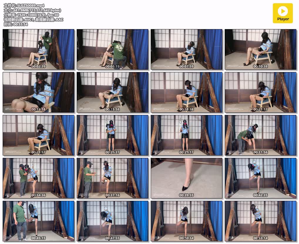 SLGZS0089【试炼工作室】肉丝高跟的女搜查官因为太性感被紧缚抚摸玩弄.jpg