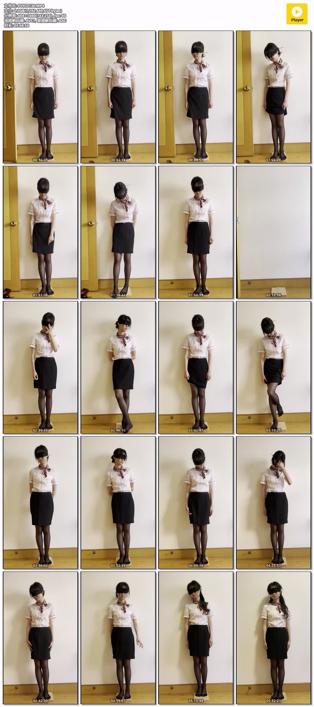 FYYC0130【缚予原创】调教之超长时间军姿罚站 小m皮皮被要求穿上黑丝职业装罚站军姿 .jpg