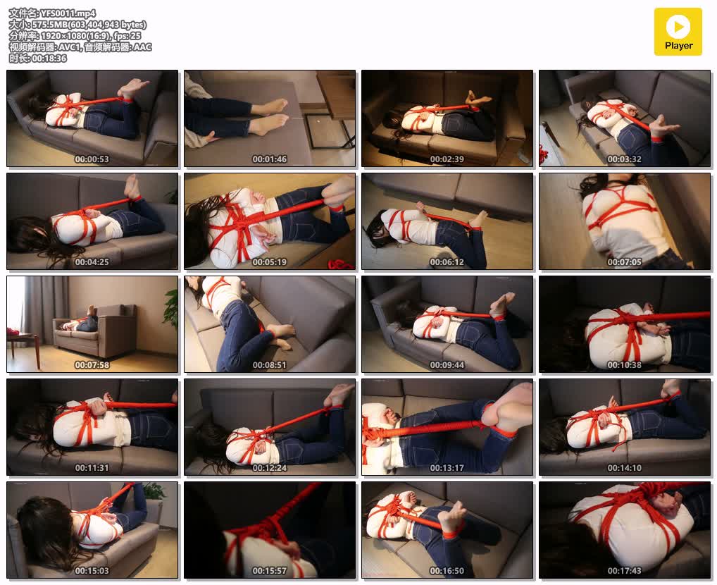 YFS0011【优缚社】悠悠的隶娘之路 上集 柔弱的悠悠妹子被长时间无情驷马放置 最终默默.jpg