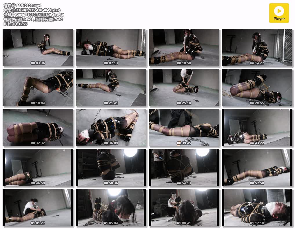 MJN0201【面具男伪娘】高颜值女声伪娘的超紧缚训练 200米细麻绳捆死全身 厚项圈锁上地.jpg