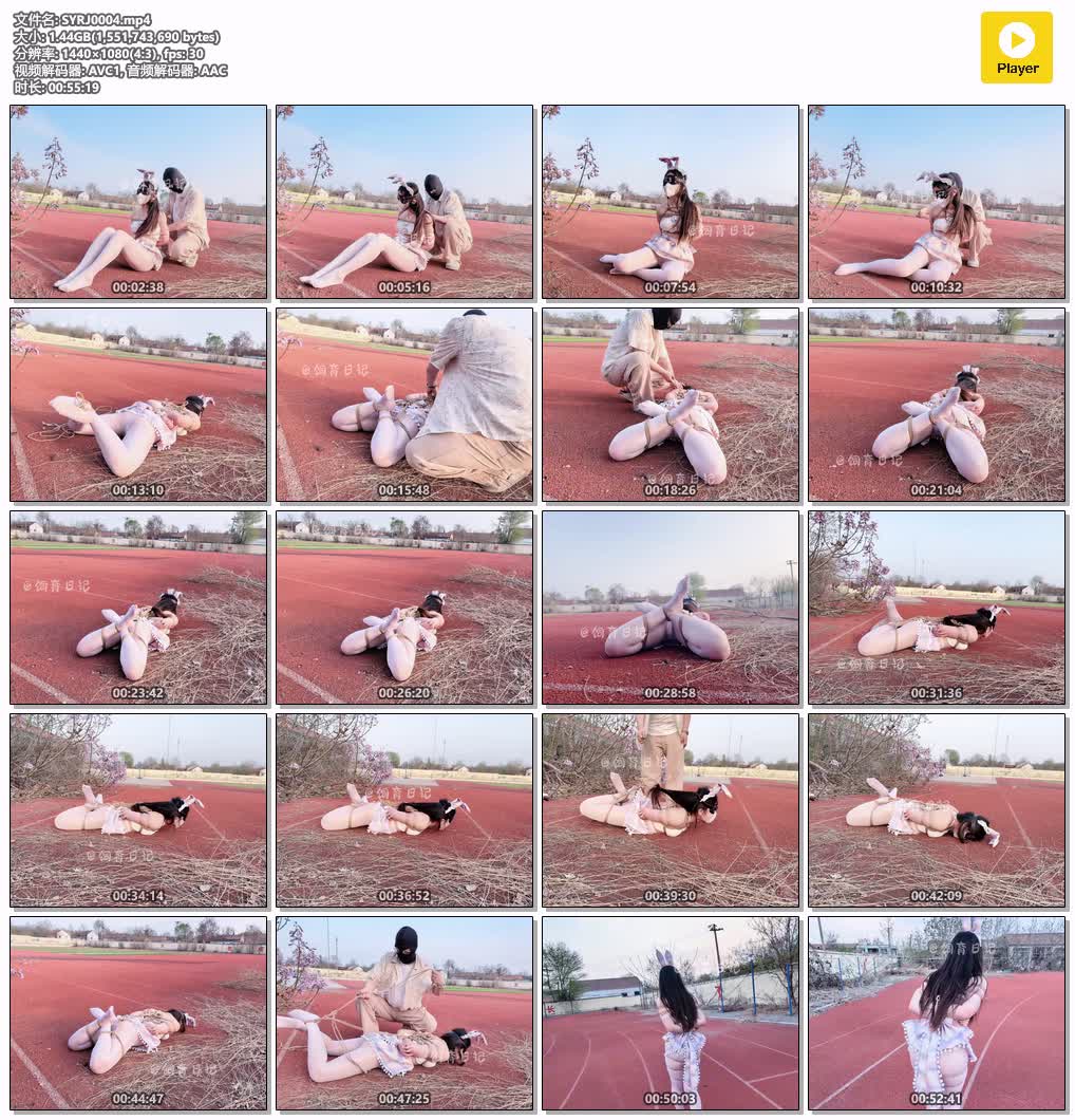 SYRJ0004【饲育日记】小狗の学校操场 啵啵贝驷马紧缚放置 直身缚行走失禁挑战.jpg