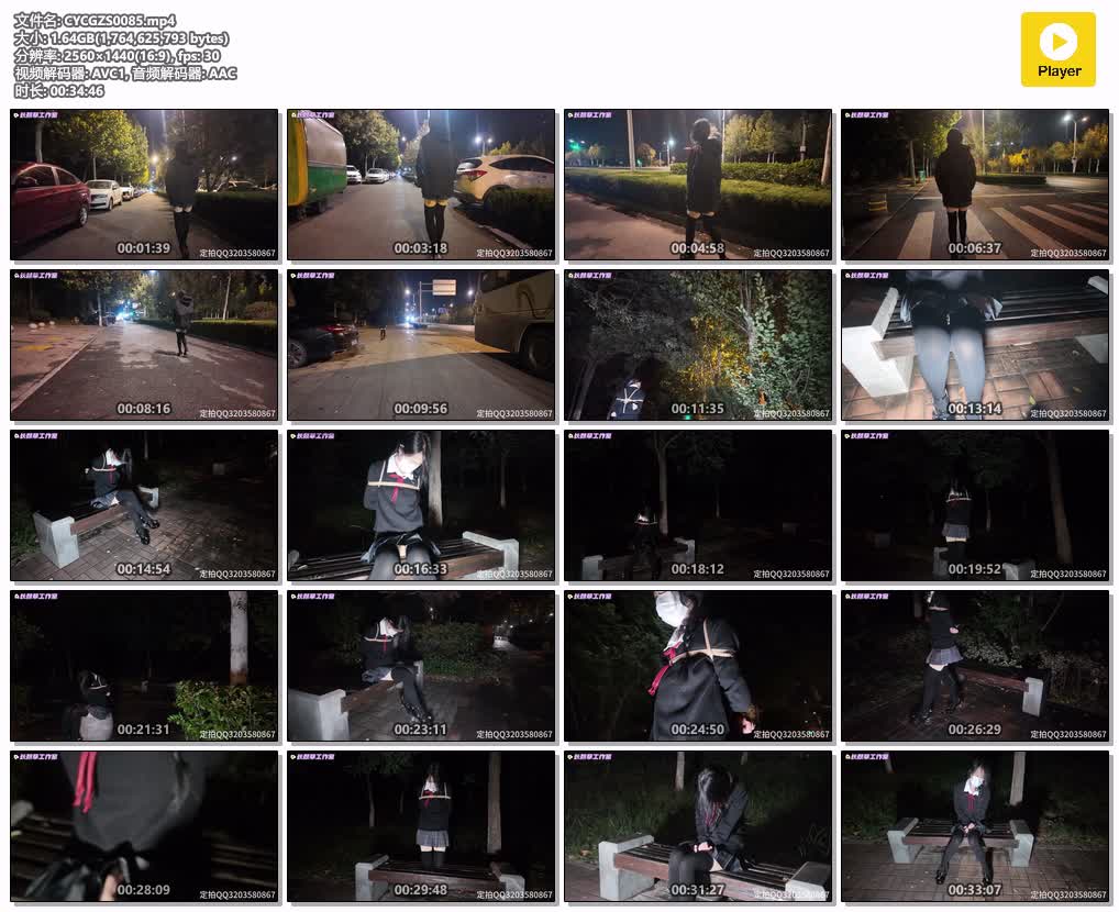 CYCGZS0085【长颜草工作室】少萝霜喵捆绑路边震动假Y具调教 第2弹 悦耳萝莉音对话声音.jpg