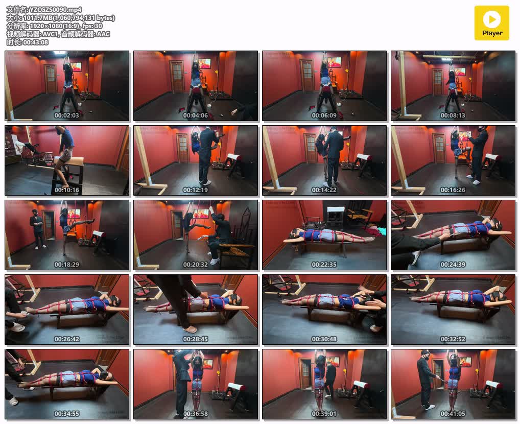YZCGZS0090【意之窗工作室】汤圆OL装木马炮击 椅缚tk 单腿吊缚 按摩棒 乳夹 鞭子.jpg