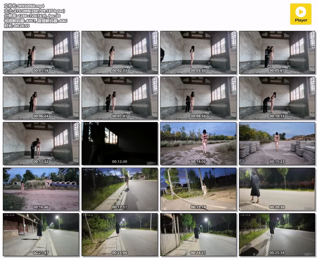 MXS0068【美曦S】户外捆绑伪娘尾巴露出 依旧找了一个小黑屋把敏儿绑起来 在马路上时不.jpg